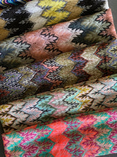 Missoni inspired flat bands
