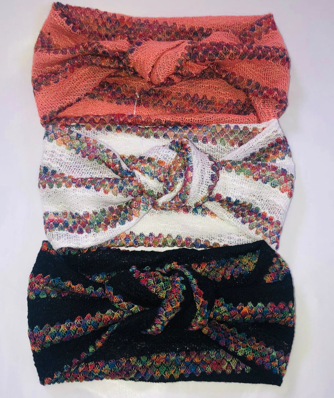 Multi knit bands