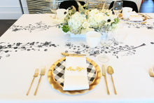 Black and White Double Runner
