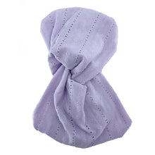 Eyelet2- Oversized Turban