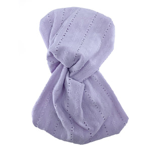 Eyelet2- Oversized Turban