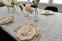 Soft Blue Vintage Toile