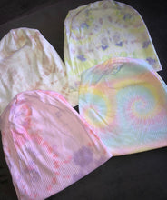 Custom Paper to Print Tie Dye Collection by E+M (Beanies)