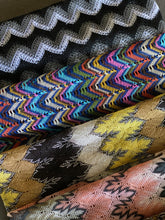 Missoni inspired flat bands
