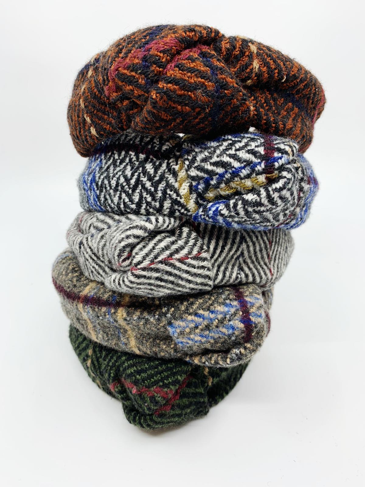 Multi-Color Herringbone Band