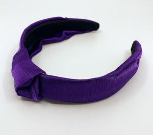 Satin Knot bands- fall edition