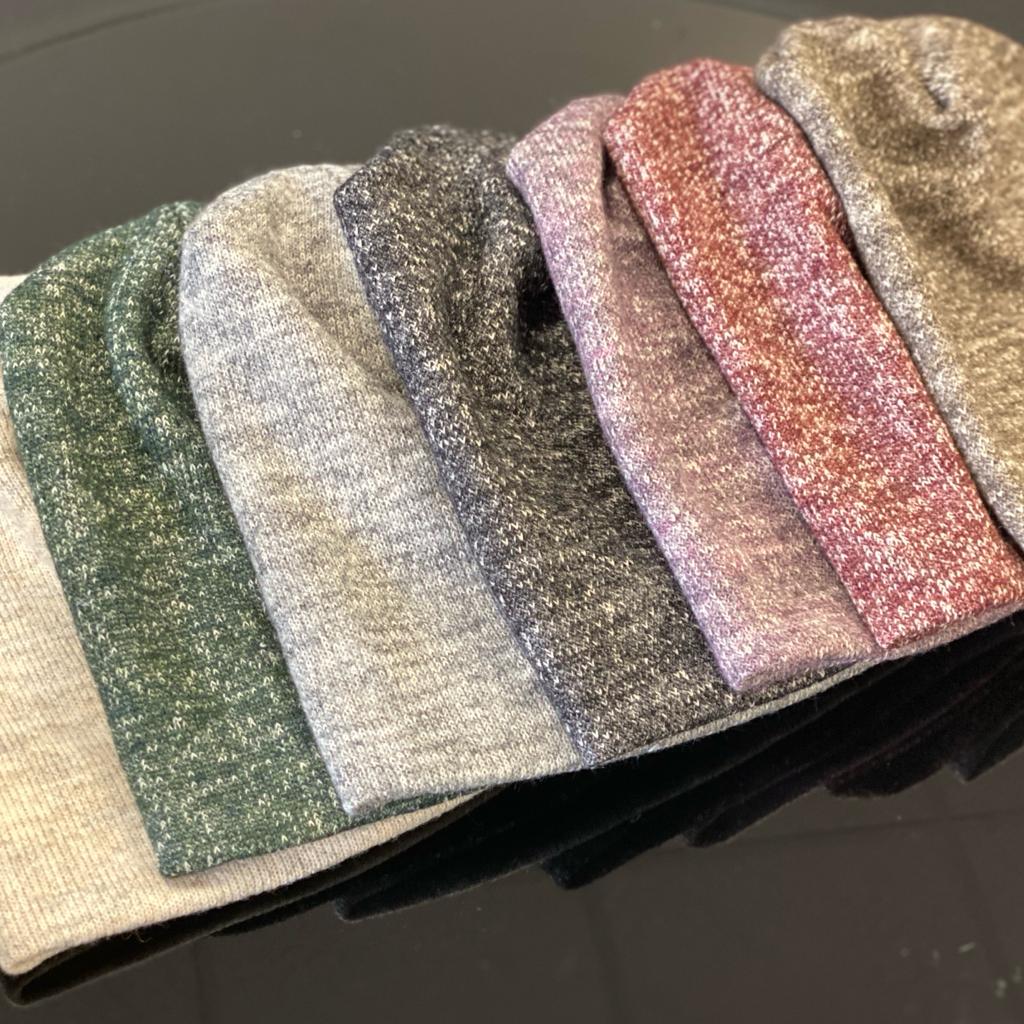 Thick wool Blend beanie