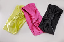 Soft satin bands- knots