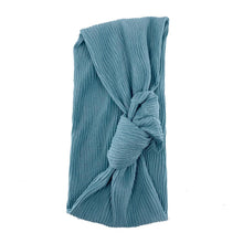 Gauzy Wave Knot Band