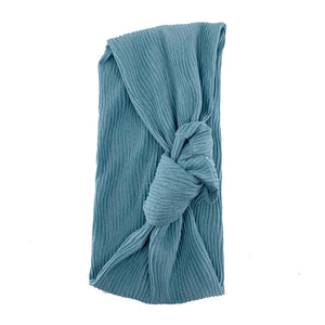 Gauzy Wave Knot Band