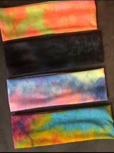 Tie dye flat bands