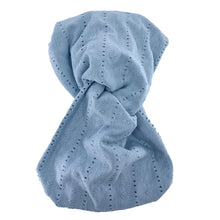 Eyelet2- Oversized Turban
