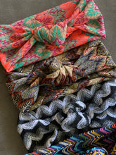Missoni style KNOT bands