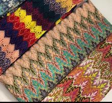 Missoni inspired “I wish I was in” flat bands