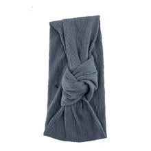 Gauzy Wave Knot Band