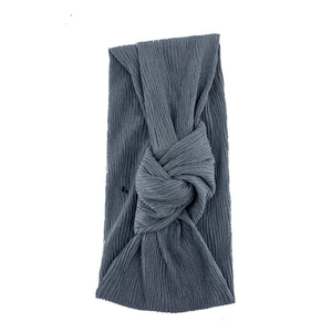 Gauzy Wave Knot Band