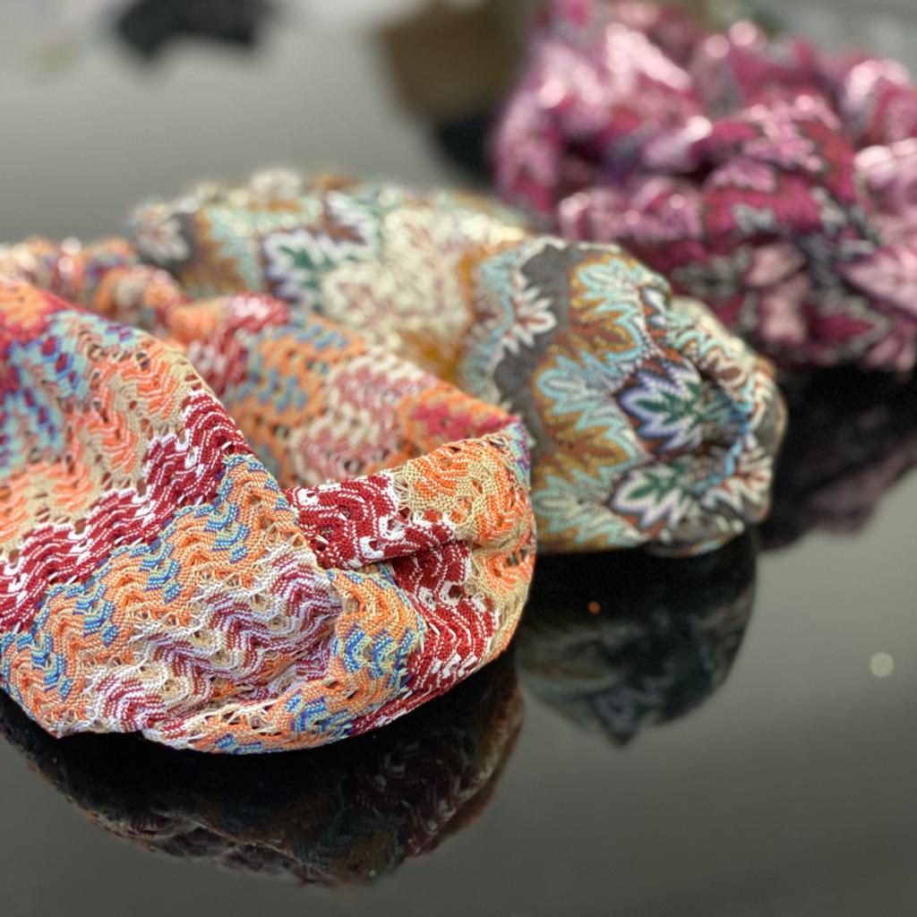 Fall Missoni Oversized Turbans