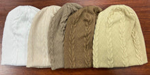 Rope cable Beanie