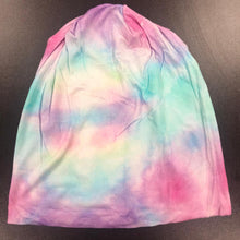 Watercolor tie dye silky soft collection