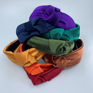 Satin Knot bands- fall edition