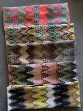 Missoni inspired flat bands