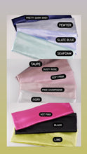 Soft satin bands- knots