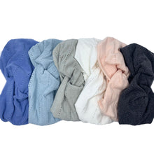 Eyelet2- Oversized Turban