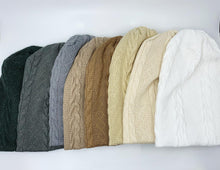Rope cable Beanie