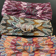 Fall Missoni Knot Bands