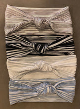 Silver Scalloped detailed Bands- Knots