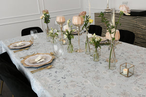 Soft Blue Vintage Toile