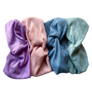 Gauzy Wave Turban