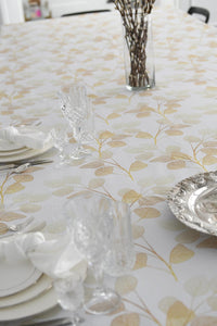 The Golden Leaf- luxe fabric/ thinner fabric (depends on size)