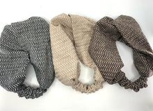 Herringbone Oversized Turban