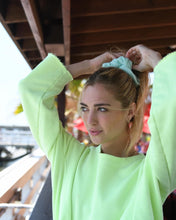 Oversized Terry Scrunchie