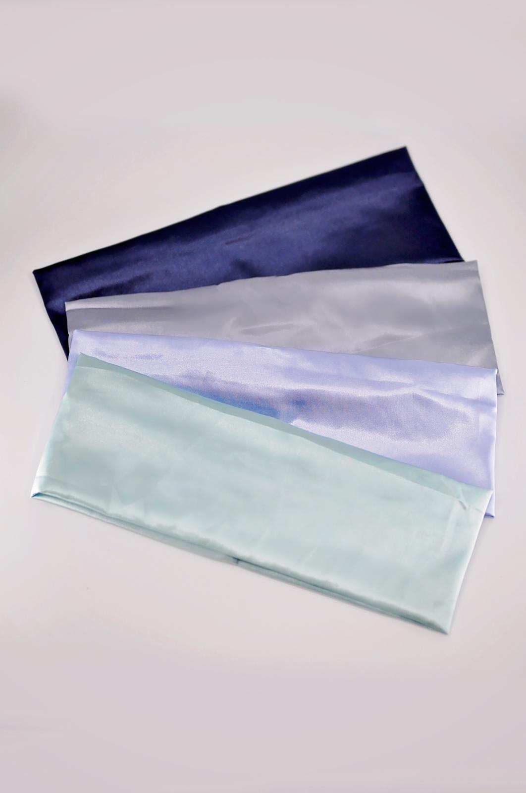 Soft satin bands-flat