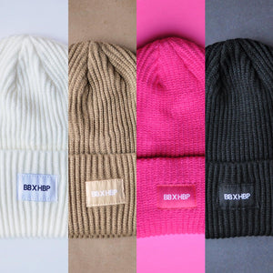 Hair By Pen X Best Beanies cuff beanie