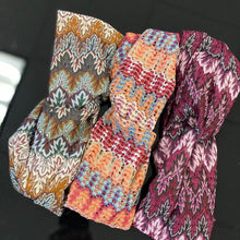 Fall Missoni Oversized Turbans