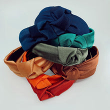 Satin Knot bands- fall edition