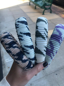 Pleated puff band