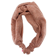 Monochromatic Leopard Turban