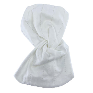Eyelet2- Oversized Turban