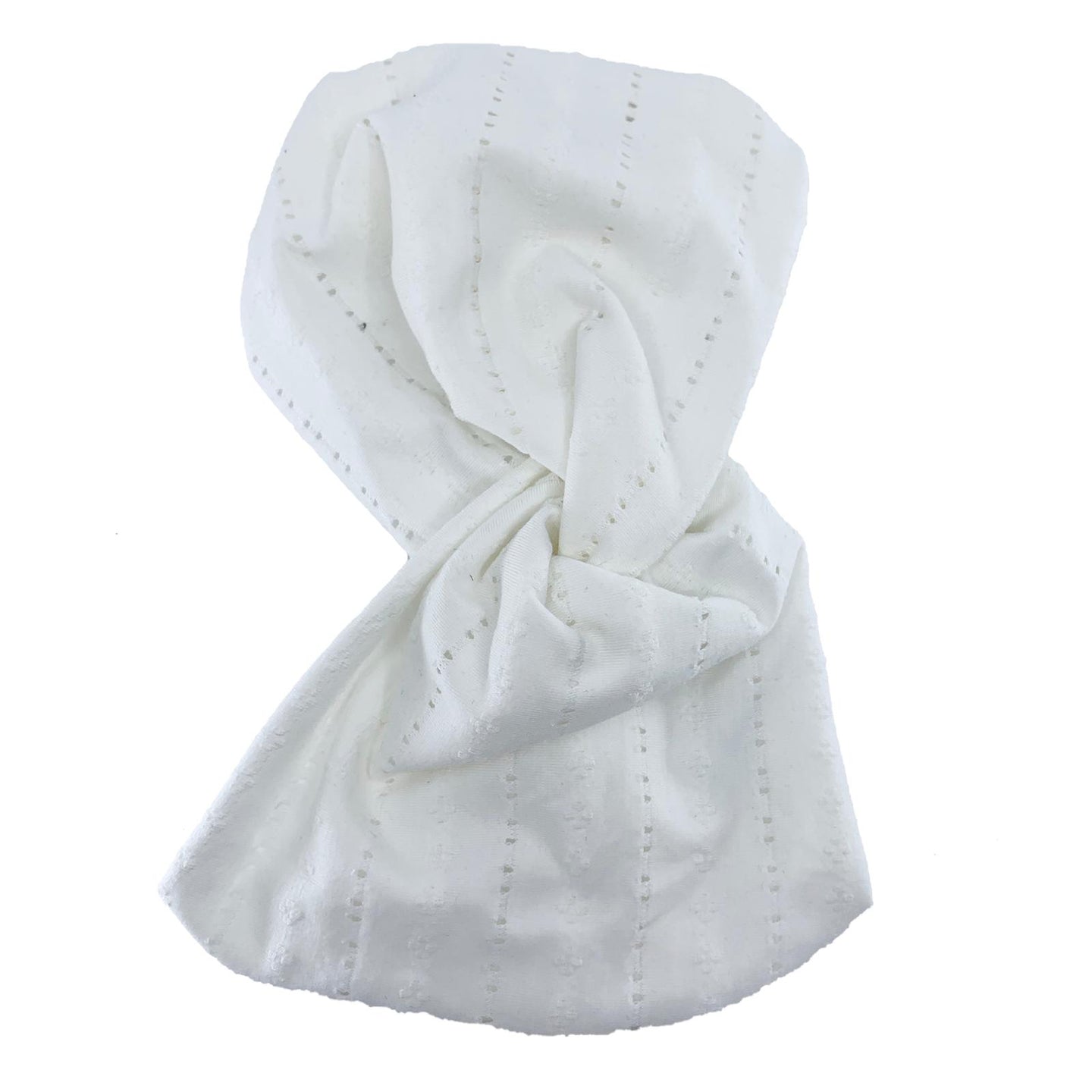 Eyelet2- Oversized Turban