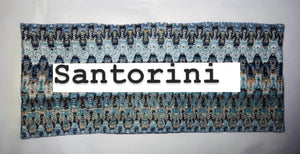 Missoni inspired “I wish I was in” KNOT bands