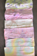 Print Tie Dye Collection by E+M - FLAT BANDS