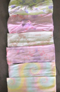Print Tie Dye Collection by E+M - FLAT BANDS
