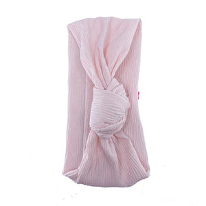 Gauzy Wave Knot Band