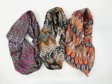 Fall Missoni Oversized Turbans