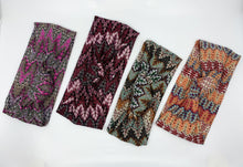 Fall Missoni Knot Bands