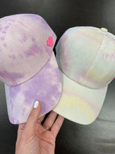 Print Tie Dye Caps- ESXBB